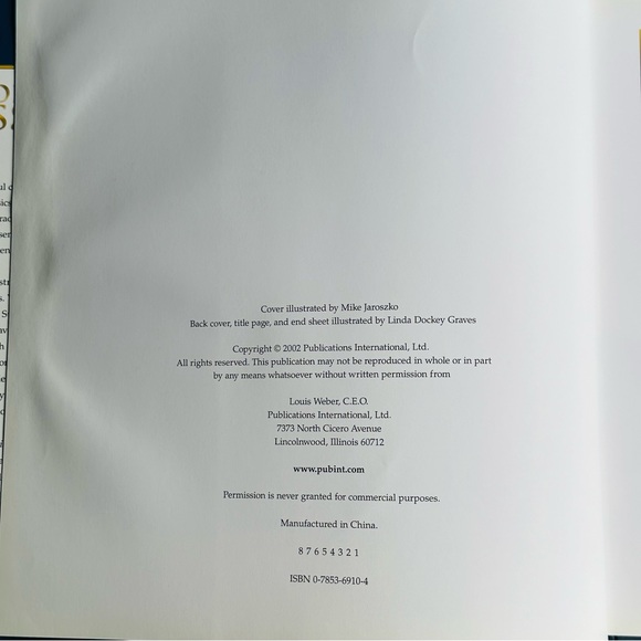 Children’s Classics Keepsake Collection Large Hardcover Book - Picture 3 of 16